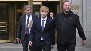 Ed Sheeran Copyright Infringement Case Takes Unexpected Turn with Medical Emergency in Court