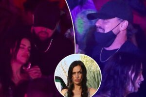 Leonardo DiCaprio spotted partying with Irina Shayk at Coachella, who is the ex-girlfriend of his friend Bradley Cooper