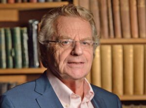 Talk show host Jerry Springer dies at 79 Remembering his controversial legacy in broadcasting and politics