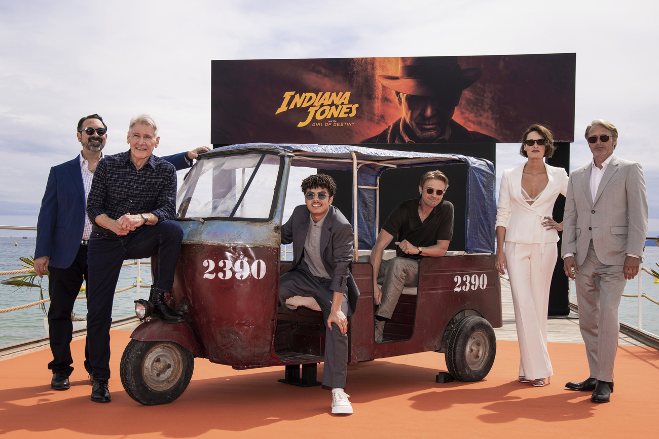 France Cannes 2023 Indiana Jones and the Dial of Destiny Photo C