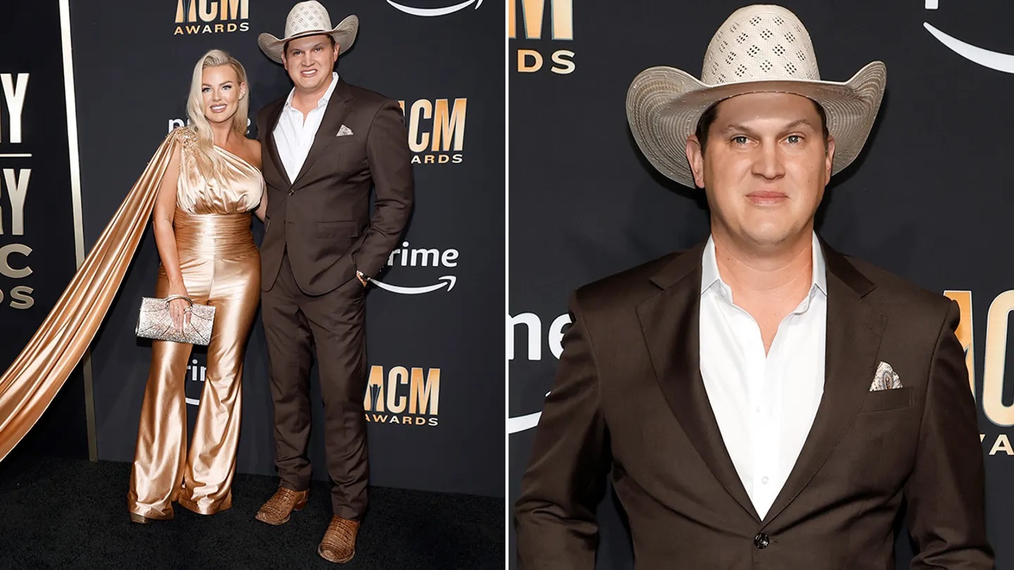 Jon Pardi walked the red carpet at the ACM Awards with his wife Summer Duncan.