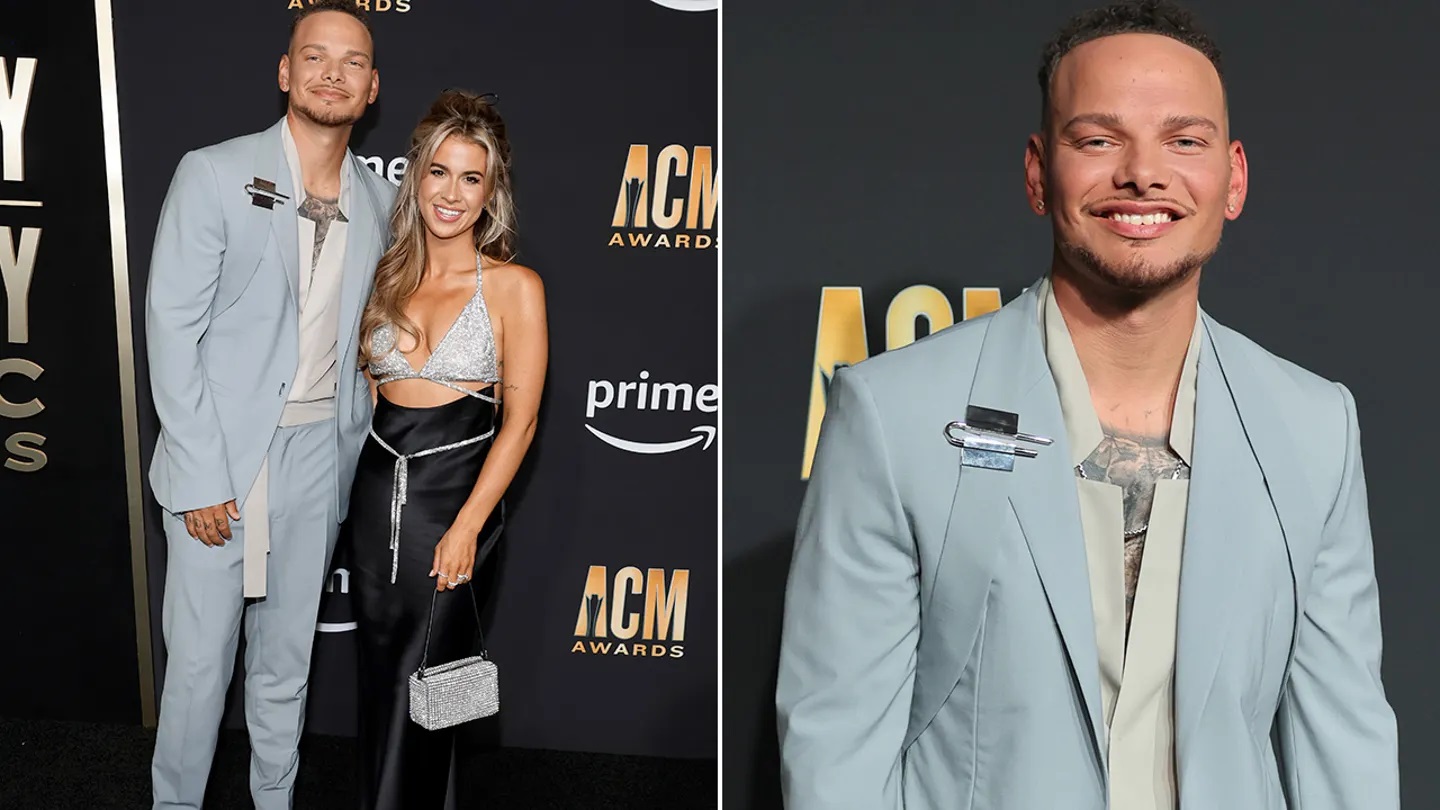 Kane Brown and wife Katelyn Brown walked the red carpet arm in arm at the 2023 ACM Awards.