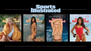 Read more about the article Martha Stewart, Megan Fox, Kim Petras, and Brooks Nader Make History as SI Swimsuit 2023 Cover Models