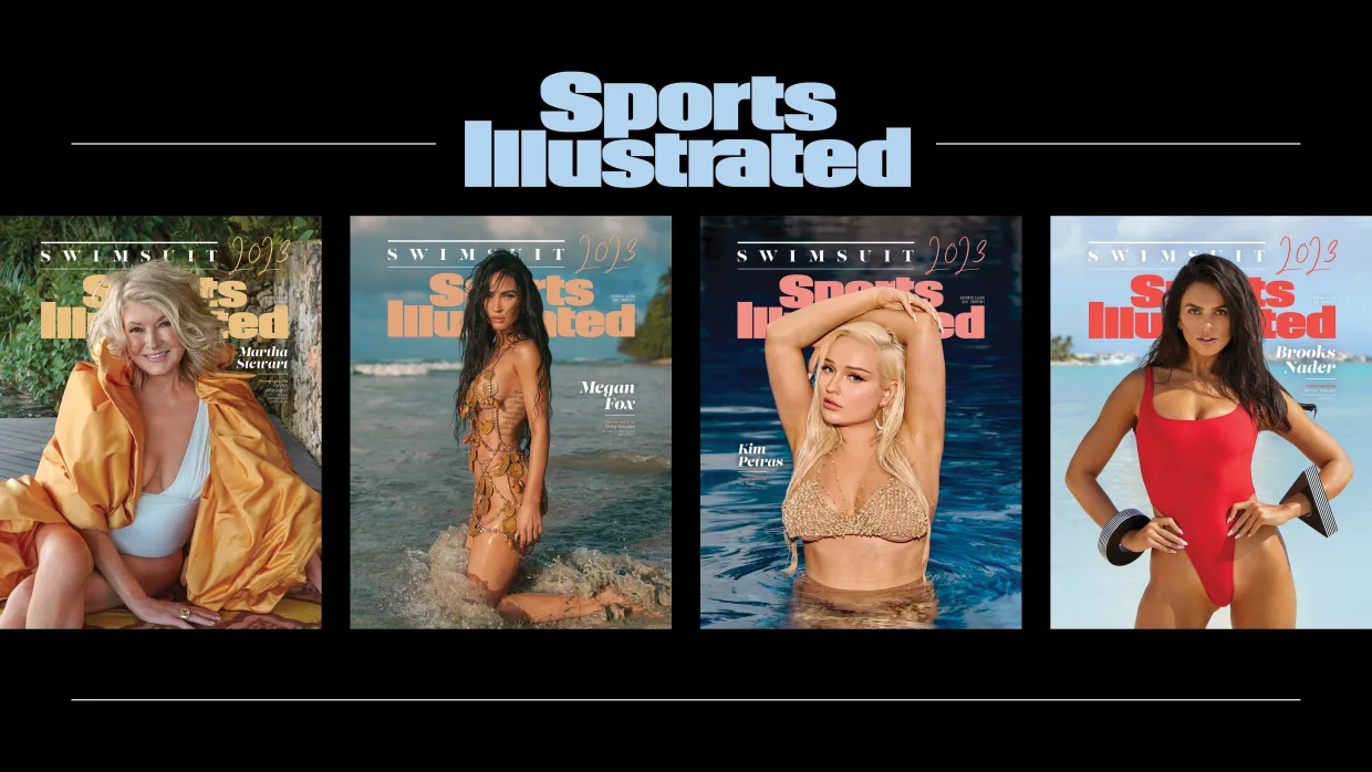 You are currently viewing Martha Stewart, Megan Fox, Kim Petras, and Brooks Nader Make History as SI Swimsuit 2023 Cover Models