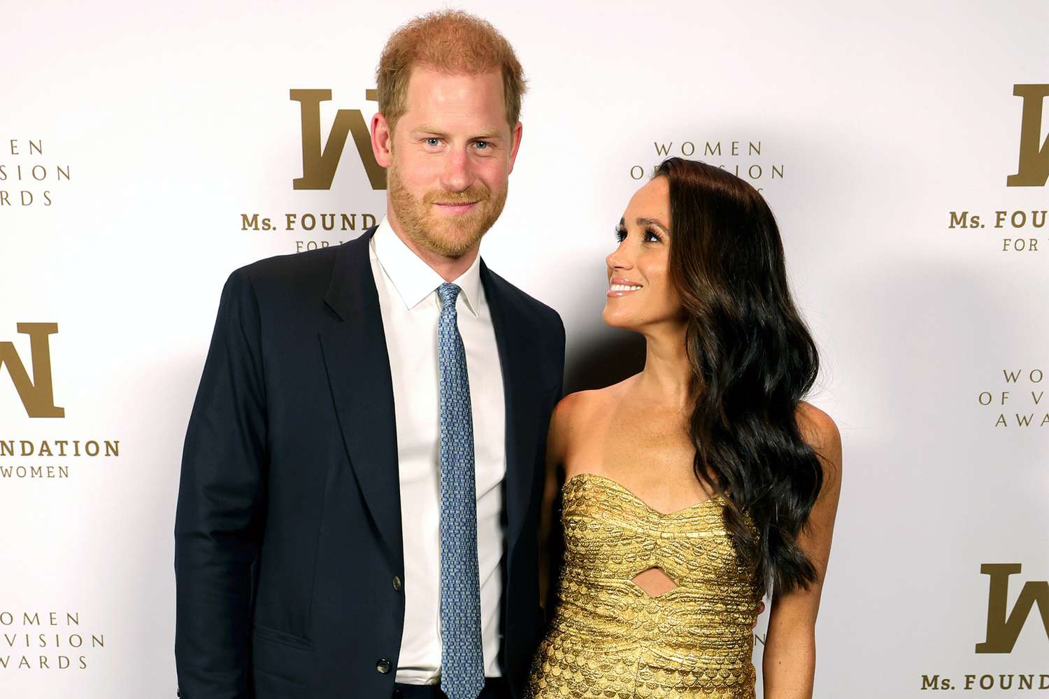 Meghan Markle Honored with Women of Vision Award