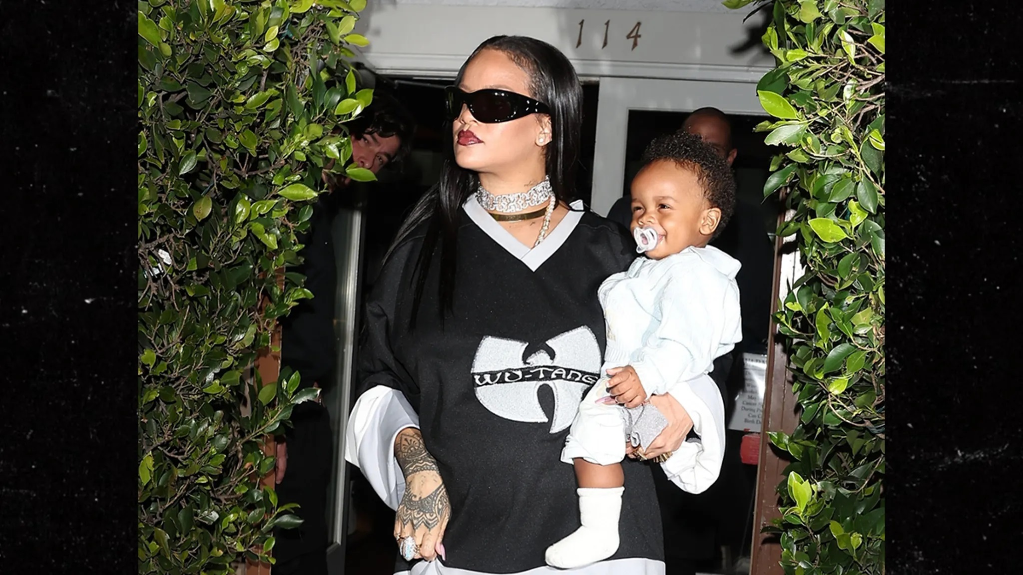 Rihanna and A$AP Rocky Name Their Son After Wu-Tang Clan Leader RZA