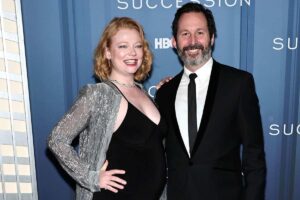 Sarah Snook Gives Birth to First Child, Just in Time for 'Succession' Series Finale