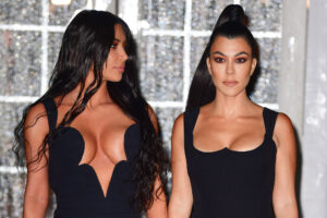 Kourtney Kardashian and Kim Kardashian's Feud Escalates Over Dolce & Gabbana Partnership