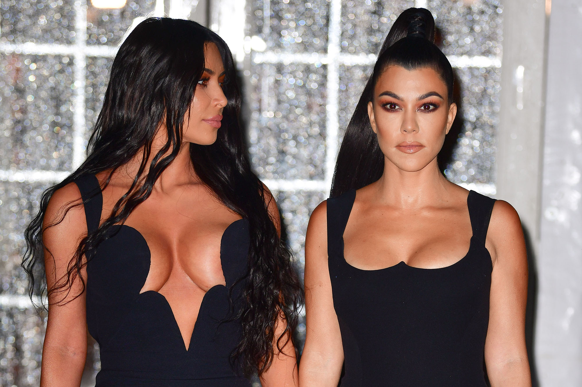 Kourtney Kardashian and Kim Kardashian's Feud Escalates Over Dolce & Gabbana Partnership