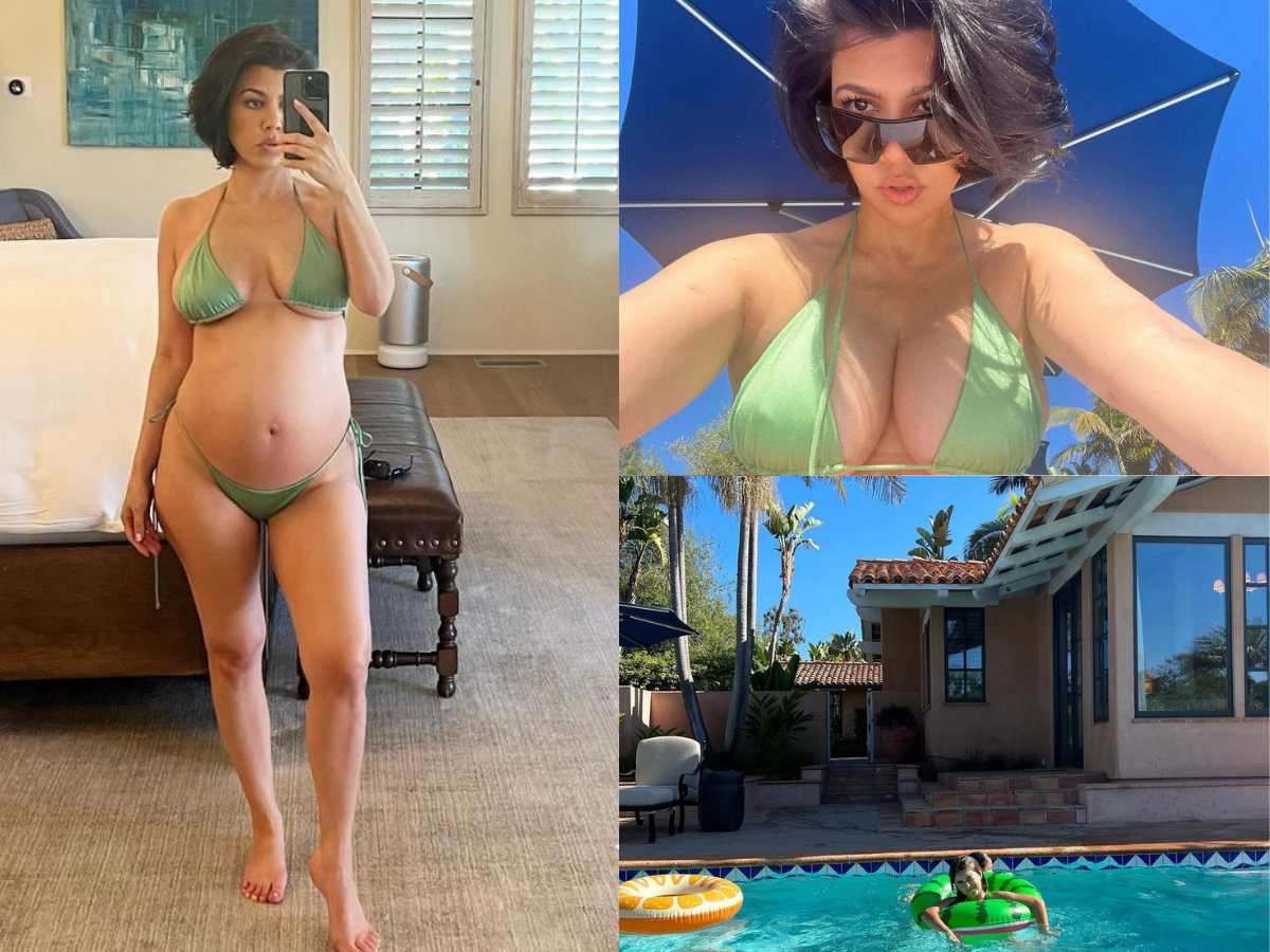 Kourtney Kardashian's Fans Decode Cryptic Pregnancy Clues in Instagram Post