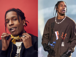 A$AP Rocky Disses Travis Scott Over Rihanna
