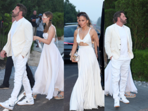 Ben Affleck, Jennifer Lopez Bring Seraphina to Michael Rubin's Star-Studded Fourth of July Party