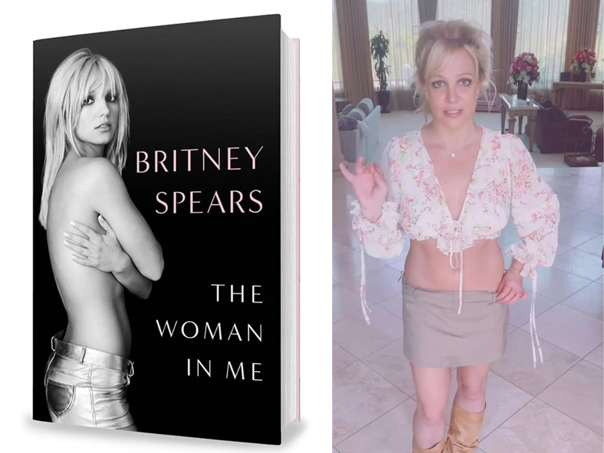 Britney Spears' Tell-All Memoir, The Woman in Me, to Be Published in October
