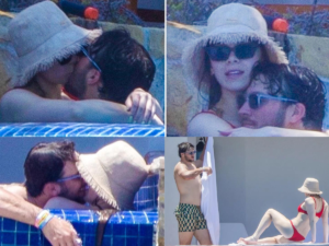 Hailee Steinfeld and Josh Allen Pack on the PDA in Mexico