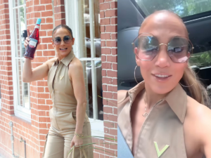 Jennifer Lopez Responds to Criticism of Her New Cocktail Brand