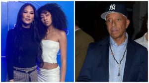 Kimora Lee Simmons says she is OK after her daughters accused Russell Simmons of abuse