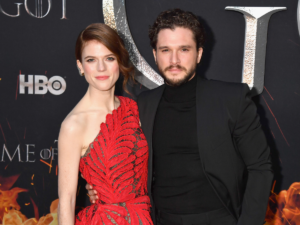 Kit Harington and Rose Leslie welcome second child, a baby girl