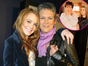 Lindsay Lohan Welcomes First Child, Jamie Lee Curtis Becomes a Movie Grandmother