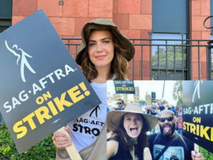 Mandy Moore and Katie Lowes Speak Out About Streaming Residuals