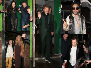 Mick Jagger Celebrates 80th Birthday with A-List Guests