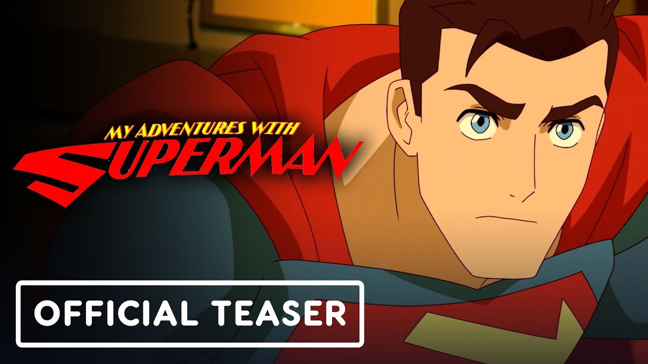New Animated Series 'My Adventures With Superman' A Pleasant Diversion