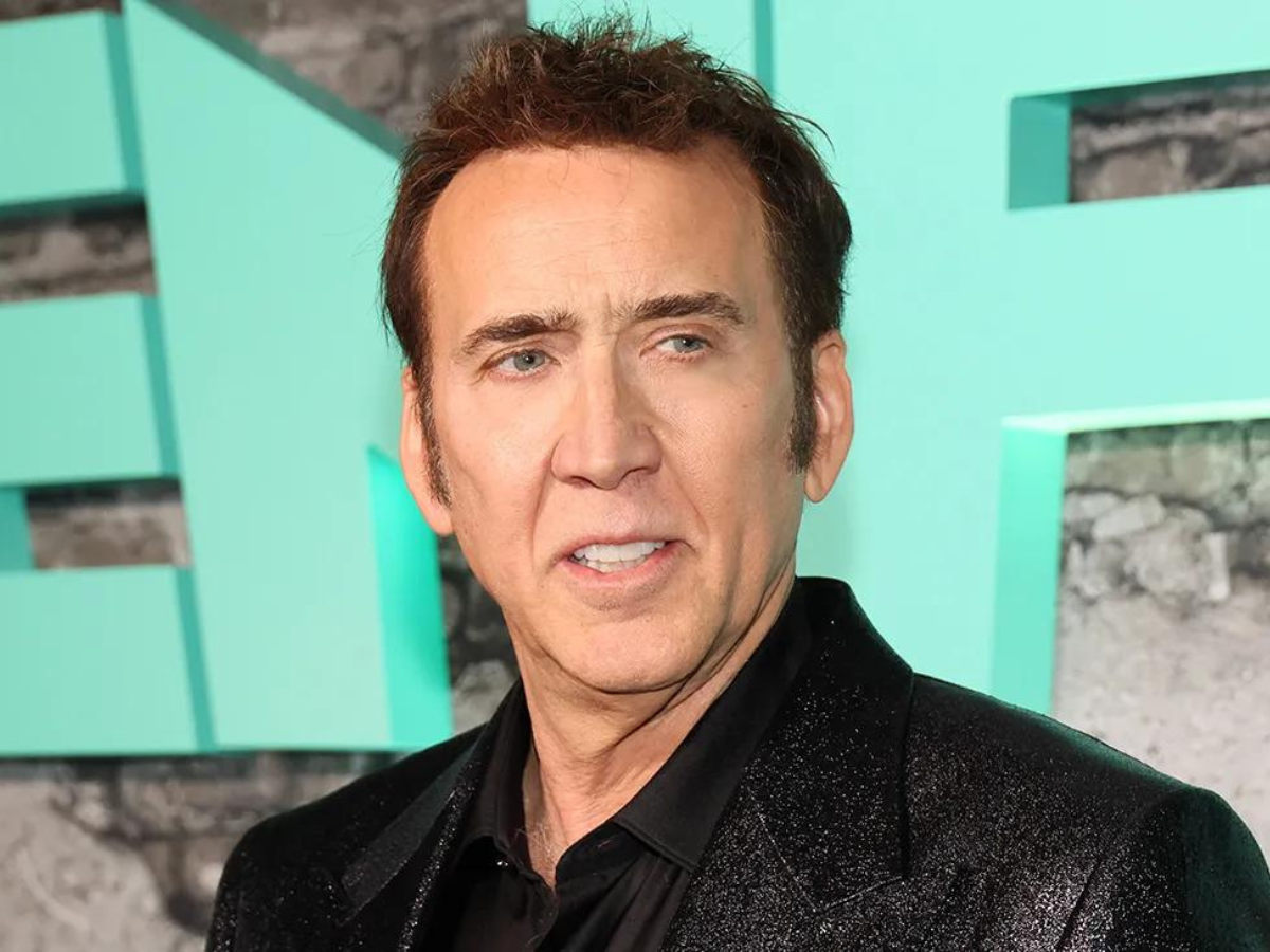 Nicolas Cage on his brief cameo as Superman in The Flash I was glad I didn't blink