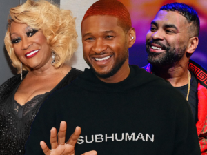 Patti LaBelle, 79, Caught Dancing to Ginuwine's Pony at Usher's Vegas Residency