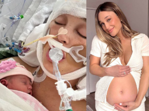Pregnant Influencer Jackie Miller James Awake After Medically Induced Coma, Reunited With Baby