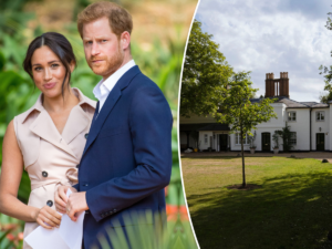 Prince Harry and Meghan Markle Officially Vacate Frogmore Cottage