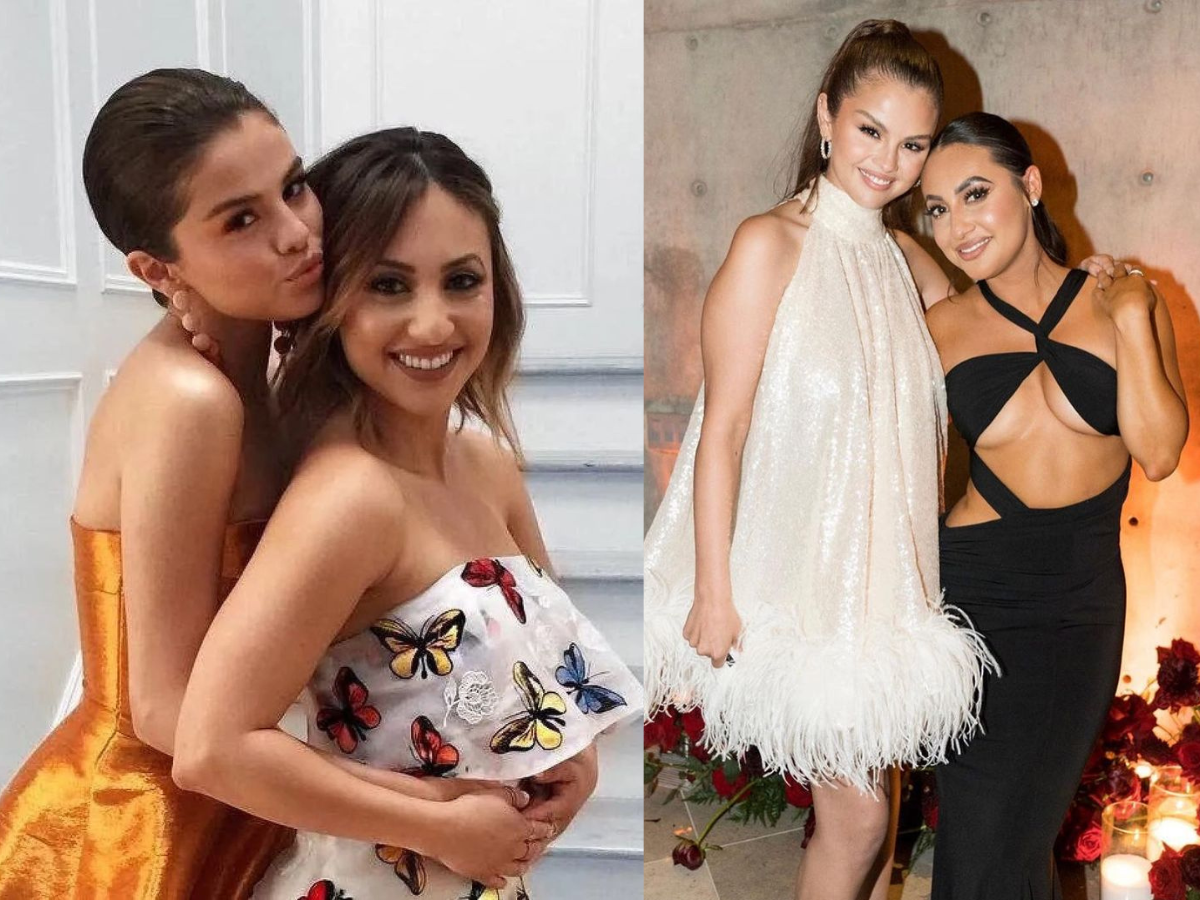 Selena Gomez and Francia Raísa quash feud rumors with birthday post