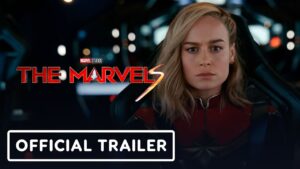 The Marvels Teases Cosmic Adventure with Brie Larson, Teyonah Parris, and Iman Vellani
