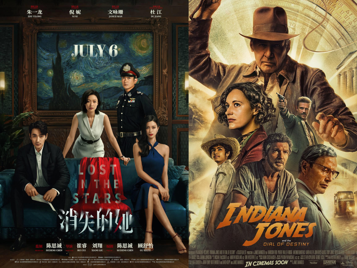 "Lost in the Stars" Beats Hollywood Blockbuster "Indiana Jones" at China Box Office
