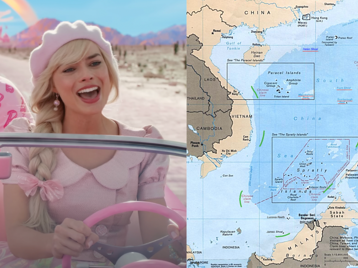 Vietnam Bans Barbie for Depicting China's Nine-Dash Line