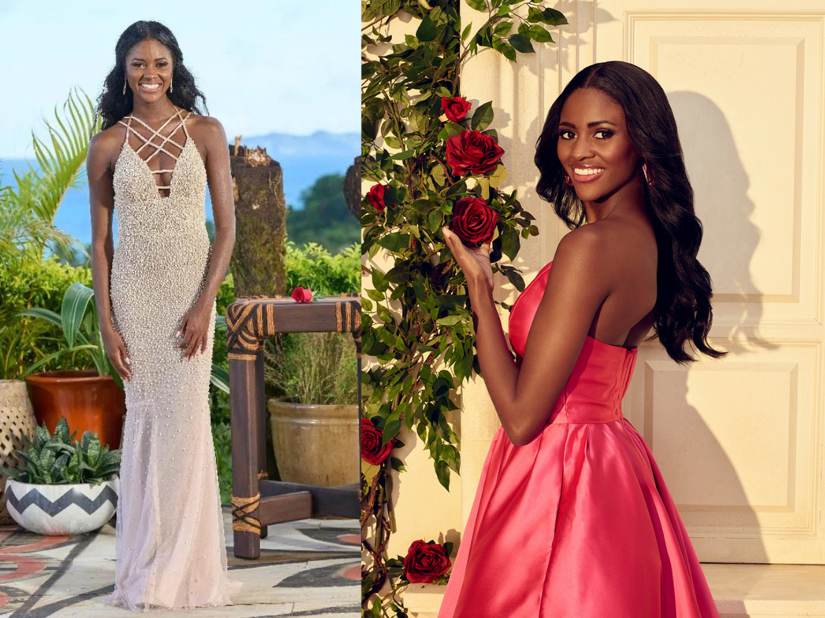 Charity Lawson Stuns in Beaded Gown for 'The Bachelorette' Final Rose Ceremony