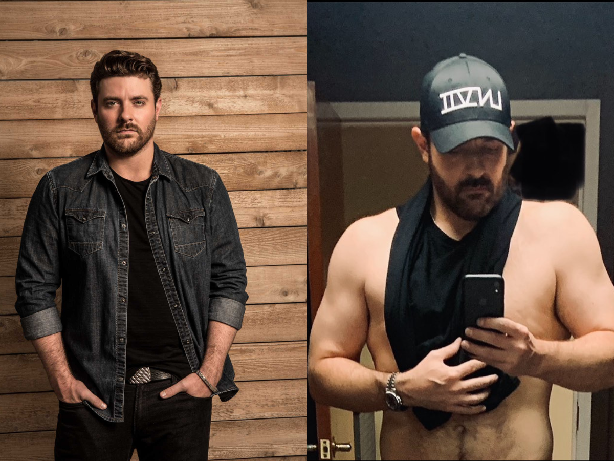 Chris Young Shows Off 60Pound Weight Loss in New Photo Today