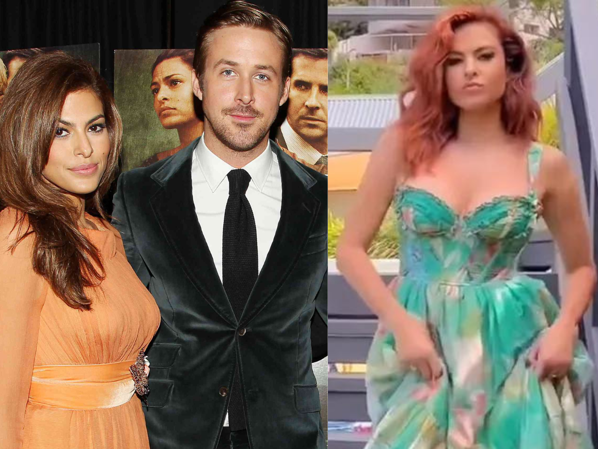 Eva Mendes shows support for Ryan Gosling's 'Barbie' movie with dance video