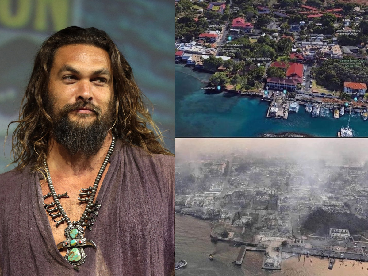 Jason Momoa Calls for Support for Maui Wildfire Victims