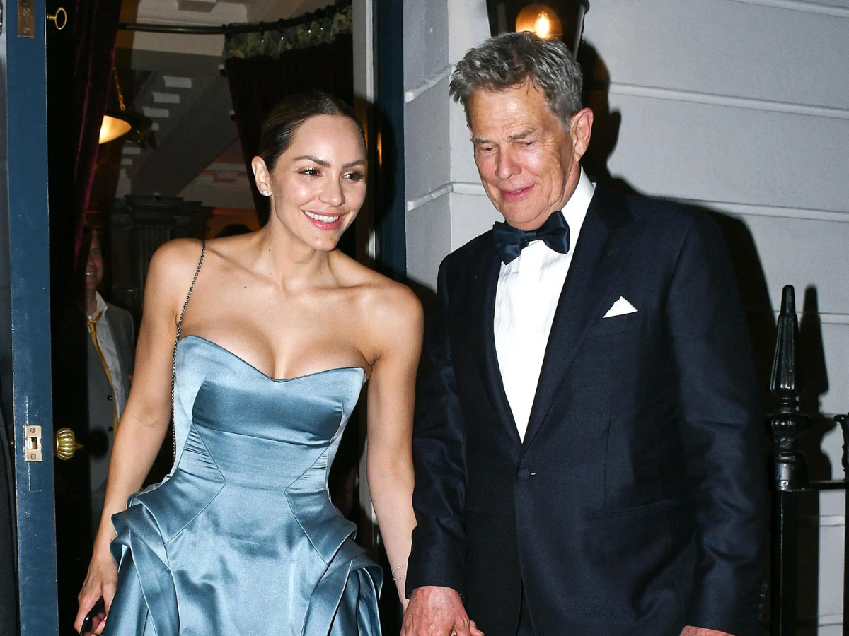 Katharine McPhee and David Foster Cancel Shows in Jakarta Due to Family Tragedy