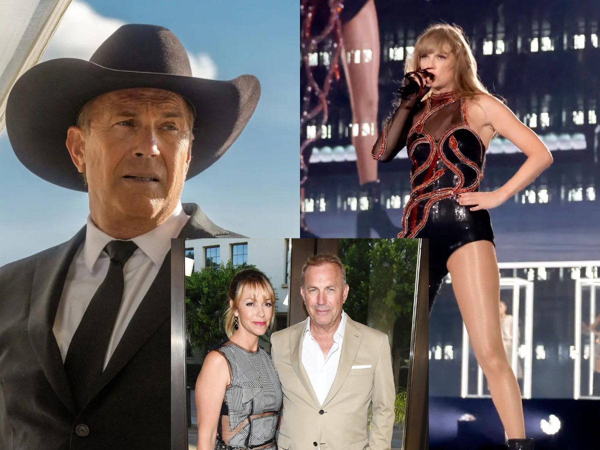 Kevin Costner Becomes Official Swiftie After Attending Taylor Swift's Concert Amid Divorce