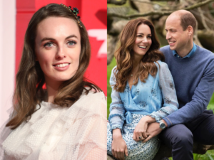 Lady Violet Manners Prince William and Kate Middleton are doing a remarkable job as future king and queen
