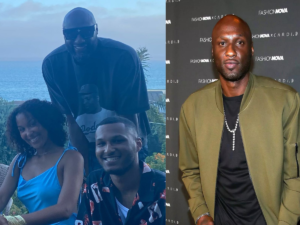 Lamar Odom celebrates daughter's 25th birthday with rare photos of his kids