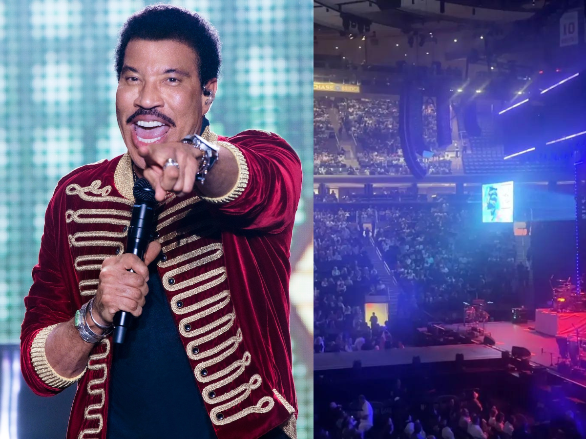 Lionel Richie Cancels Madison Square Garden Show Due to Weather, Fans Outraged