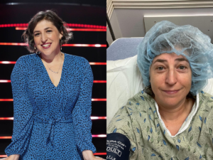Mayim Bialik Shares Photos from Hospital, Urges Others to Get Regular Colonoscopies