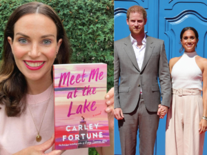 Meghan Markle and Prince Harry to Adapt Popular Novel Meet Me at the Lake for Netflix