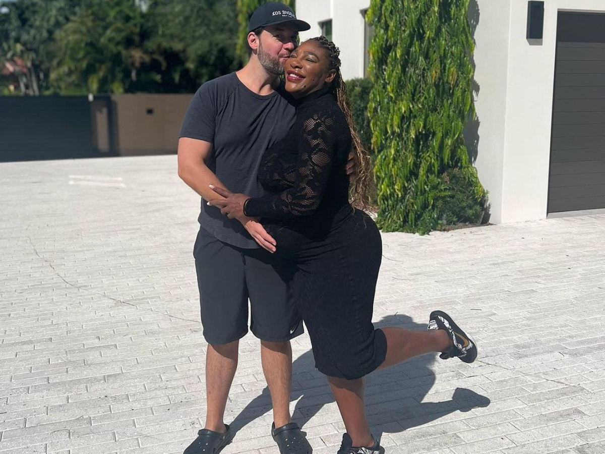 Serena Williams and Alexis Ohanian Enjoy Date Night Ahead of Second Child