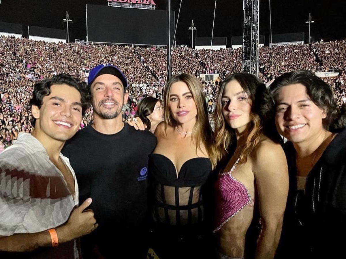 Sofía Vergara Enjoys Night Out at Karol G Concert After Divorce