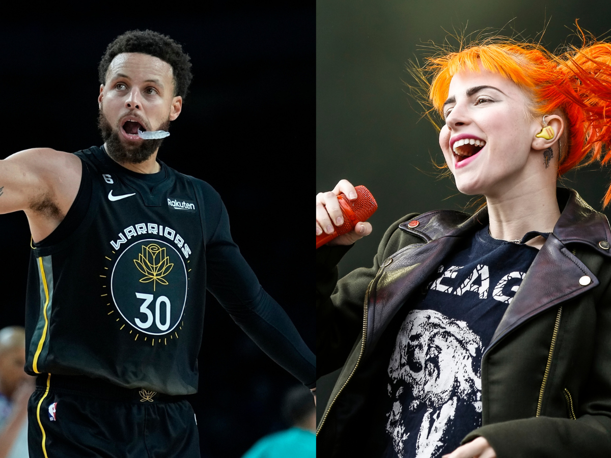 Steph Curry Surprises Paramore Fans With ‘Misery Business’ Duet