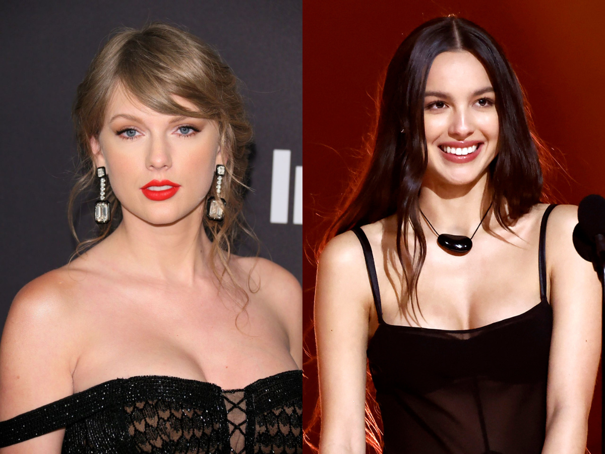 Olivia Rodrigo Debunks Feud Rumors With Taylor Swift