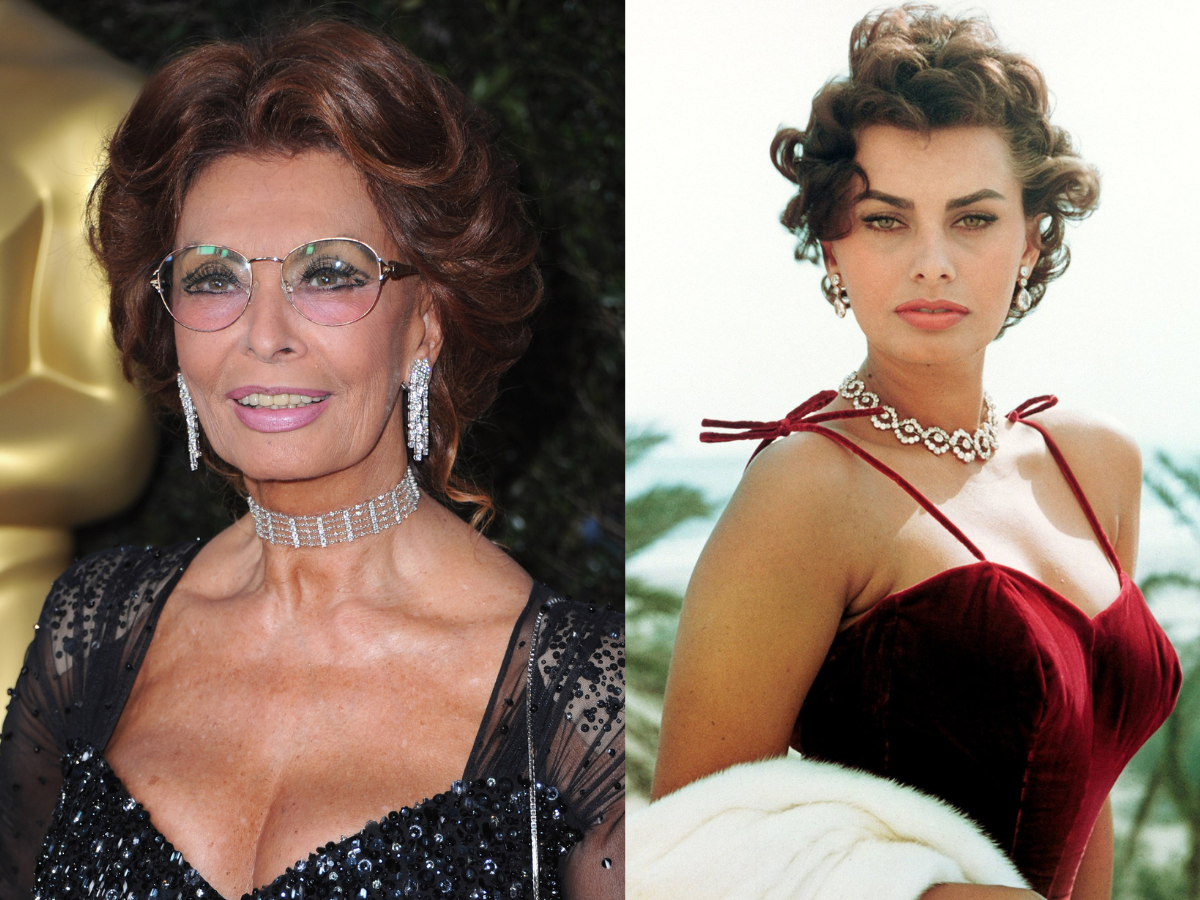 Sophia Loren Recovering from Hip Surgery After Fall