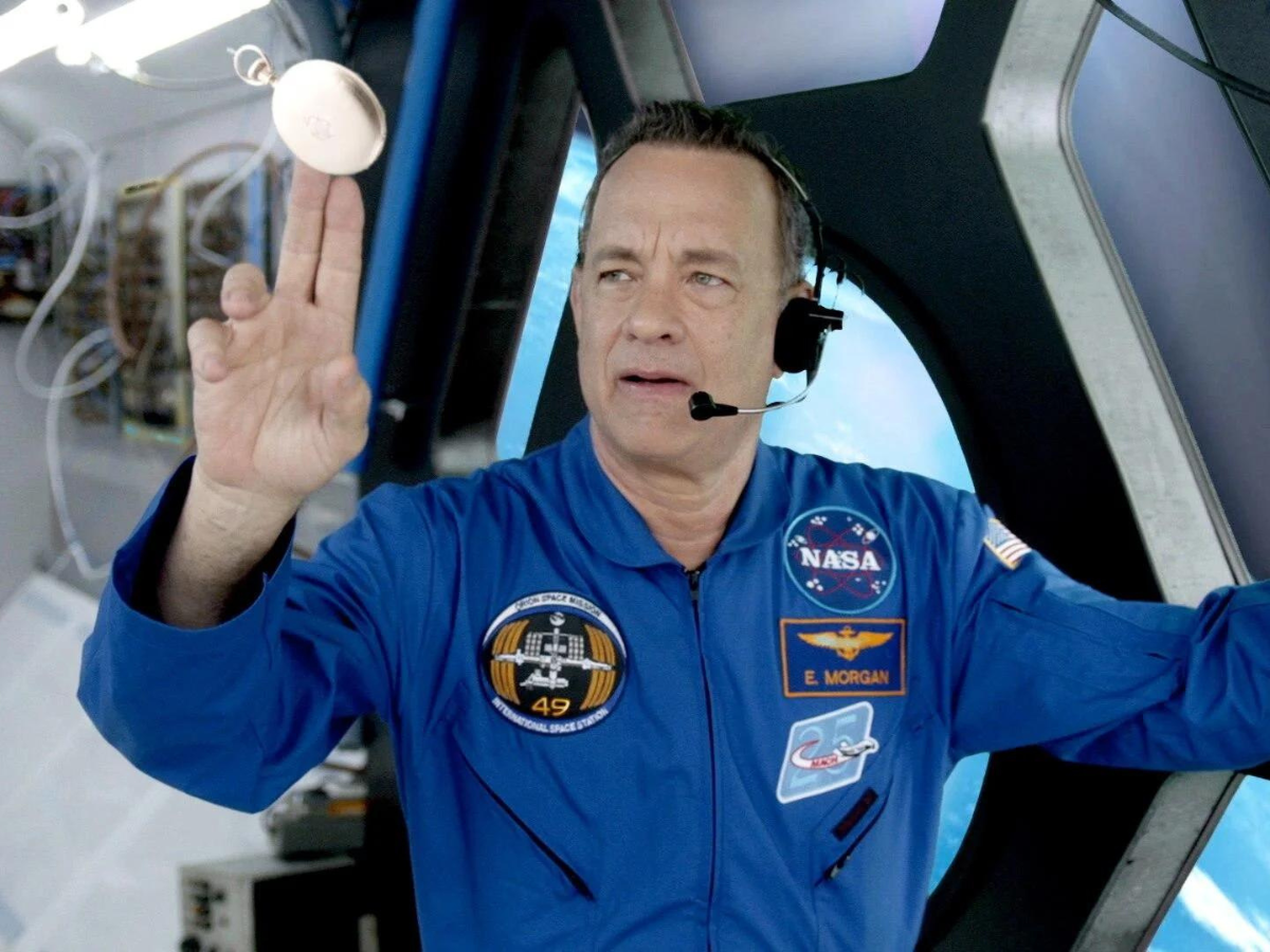 Tom Hanks Would Clean Toilets to Go to Space I'm Your Man!